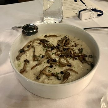 The Arbour - Wild Mushroom Risotto. First time risotto tasters loved it! - New American Near Me - Pasadena, California