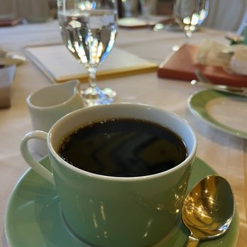 Tableau - Bottomless cup of La COLOMBE French Press Coffee Monaco - Breakfast & Brunch Near Me - Las Vegas, Nevada