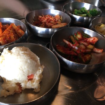 Exit 5 Korean BBQ - Banchan - Korean Near Me - Renton, Washington Exit 5 Korean BBQ - Banchan - Korean Near Me - Renton, Washington