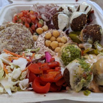 Falafelle - Combo - Vegan Near Me - Belmont, California Falafelle - Combo - Vegan Near Me - Belmont, California