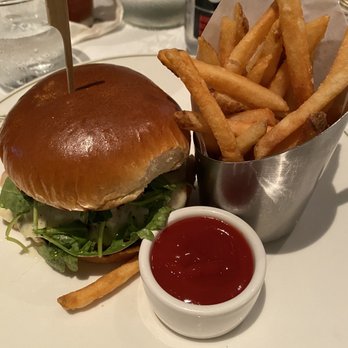 The Gage - Omg Best buffalo chicken sandwich I've had so far. - New American Near Me - Chicago, Illinois
