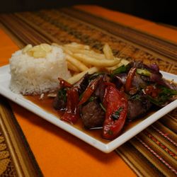 Kuntur Taste of Peru - Lomo Saltado