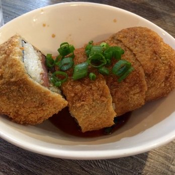 Da Kitchen Maui - Deep fried spam musubi (so so) - Hawaiian Near Me - Kihei, Hawaii