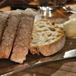 Uno Tre Otto - Bread and butter. The butter was SO good.