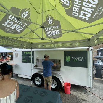 Third Space Brewing - Pouring up them brews! - Breweries Near Me - Milwaukee, Wisconsin