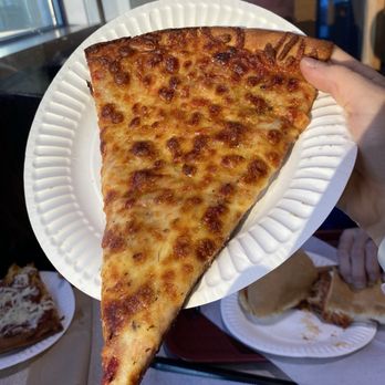 Michael John's Pizza - Slice of cheese pizza - Pizza Near Me - Bloomfield, Connecticut Michael John's Pizza - Slice of cheese pizza - Pizza Near Me - Bloomfield, Connecticut