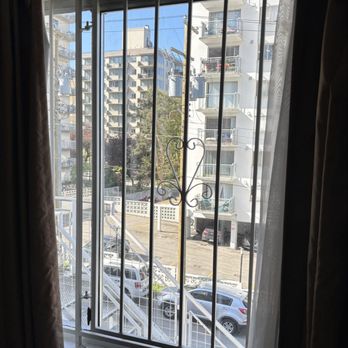 Barclay Hotel - Bars on windows. - Hotels Near Me - Vancouver, British Columbia