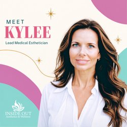 Inside Out Aesthetics & Wellness - Meet Kylee, lead esthetician at Inside Out Aesthetics & Wellness in Wesley Chapel, helping you achieve healthy, radiant skin.