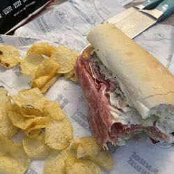 Jimmy John's - Jimmy John's Spicy Italian
