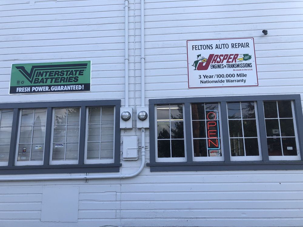 FELTON’S AUTO REPAIR Updated August 2024 1419A E State St, Sedro