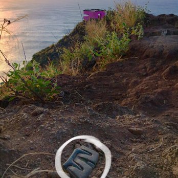 Pu'u'ohulu Kai - I never hike a trail with running shoes. Especially a technical terrain trail like Pink Pillbox... - Hiking Near Me - Waianae, Hawaii Pu'u'ohulu Kai - I never hike a trail with running shoes. Especially a technical terrain trail like Pink Pillbox... - Hiking Near Me - Waianae, Hawaii