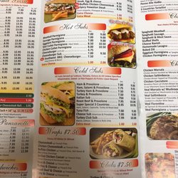 Menu 2nd Panel