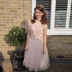 Lashes to Lockes - Blossom ready for her prom