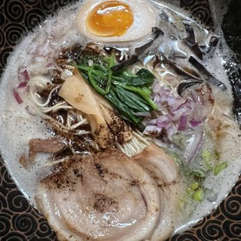 Tsuruya - Black Garlic Tonkatsu - Ramen Near Me - Berkeley, California