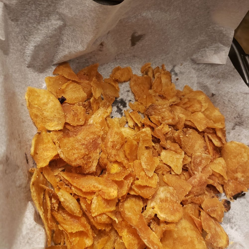 The Union Draft House - I tired..... ate the 5 whole chips off the top just to get crumbs in the bottom - Sports Bars Near Me - El Paso, Texas The Union Draft House - I tired..... ate the 5 whole chips off the top just to get crumbs in the bottom - Sports Bars Near Me - El Paso, Texas