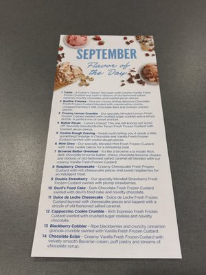 Menu photo 4 Culver's St Petersburg, FL Menu photo 4 Culver's St Petersburg, FL