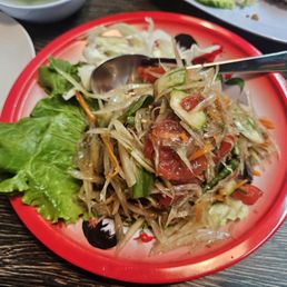 Sp-papaya Salad Combo Tray Sp-papaya Salad Combo Tray