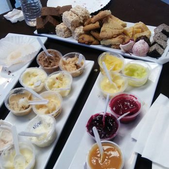 Frank Vilt's Cakes - Dessert Bar Tasting Spread - Bakeries Near Me - Cameron Park, California Frank Vilt's Cakes - Dessert Bar Tasting Spread - Bakeries Near Me - Cameron Park, California