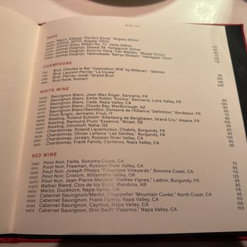 Washing Potato - Wine list of drinks including champagne and sake - Desserts Near Me - Las Vegas, Nevada Washing Potato - Wine list of drinks including champagne and sake - Desserts Near Me - Las Vegas, Nevada