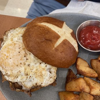 Cafe Lift - Egg cheesesteak - Breakfast & Brunch Near Me - Haddonfield, New Jersey