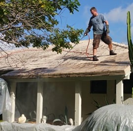 Slide of Blast Out Pressure Cleaning