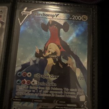 Trainer Center - Garchomp V card (Trainer Gallery) from Astral Radiance - Hobby Shops Near Me - Huntington Beach, California Trainer Center - Garchomp V card (Trainer Gallery) from Astral Radiance - Hobby Shops Near Me - Huntington Beach, California