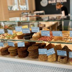 Blue Moon Bakery - Pastry Case