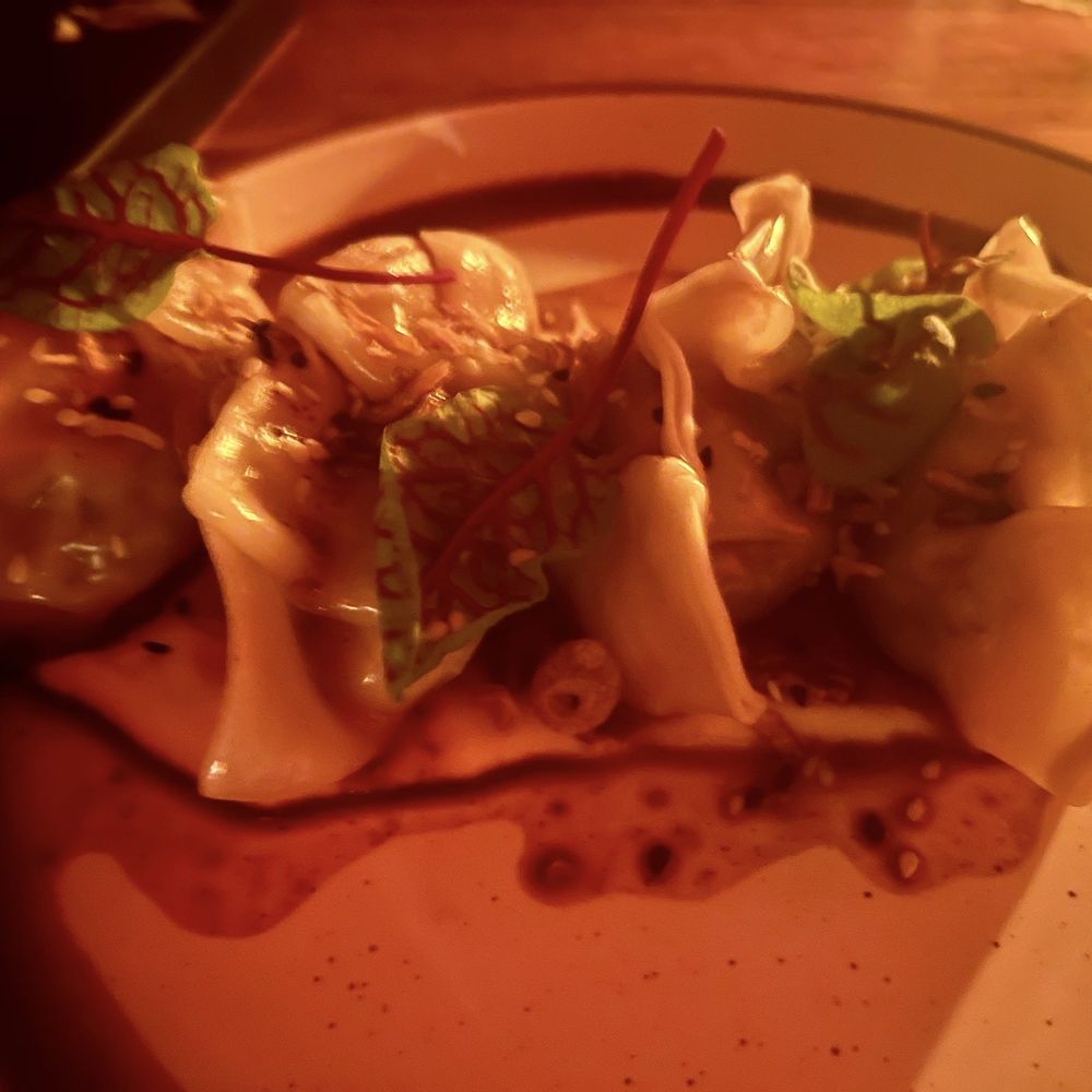 In Between Days - Short rib gyoza -- Amazing! - Cocktail Bars Near Me - St. Petersburg, Florida In Between Days - Short rib gyoza -- Amazing! - Cocktail Bars Near Me - St. Petersburg, Florida
