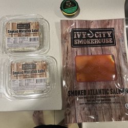 Ivy City Smokehouse Market - Whitefish Salad, Smoked Salmon, Caviar