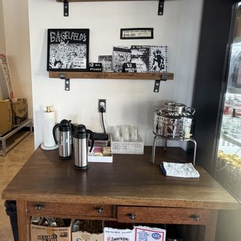 Bagelfeld’s - Coffee Fixings, water and Merch Station - Bagels Near Me - Tempe, Arizona Bagelfeld’s - Coffee Fixings, water and Merch Station - Bagels Near Me - Tempe, Arizona