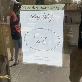 Annie Rue Ice Cream - Hours - Ice Cream & Frozen Yogurt Near Me - Edmonton, Alberta Annie Rue Ice Cream - Hours - Ice Cream & Frozen Yogurt Near Me - Edmonton, Alberta