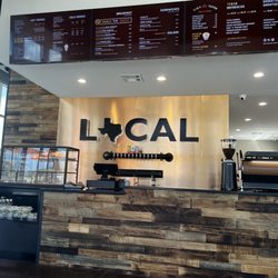 Alamo Coffee - Order Counter