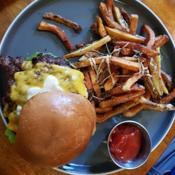 The Gray Goose - Burger and fries - New American Near Me - Ligonier, Pennsylvania The Gray Goose - Burger and fries - New American Near Me - Ligonier, Pennsylvania