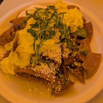 Claire's at the Museum - Chilaquiles - New American Near Me - Long Beach, California