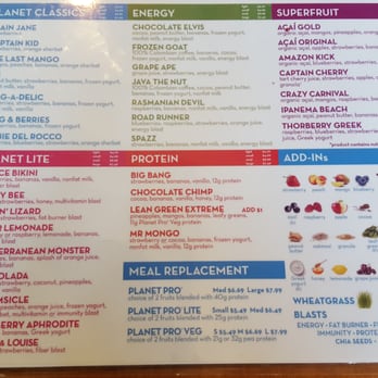 Planet Smoothie - Juice Bars & Smoothies Near Me - Duluth, Georgia