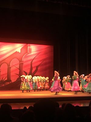 Ballet Folklórico de México by null