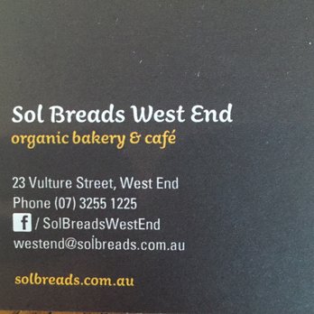 Sol Breads - Bakeries Near Me - West End, QLD Sol Breads - Bakeries Near Me - West End, QLD