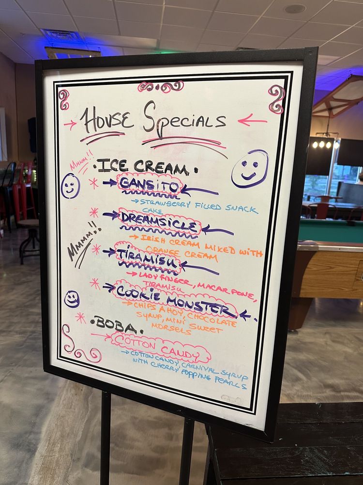 HIBACHI NINJA & ROLLIN’ CREAMERY 15520 Daniel Blvd, Gulfport