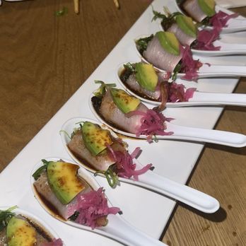 Hinoki Sushi - Carpaccio - not part OF the AYCE. Had to order separately. Wasn't as I expected - Sushi Bars Near Me - Reno, Nevada