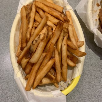 Jeffrey's Hamburgers - Basket of fries - Burgers Near Me - San Mateo, California
