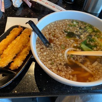 Bento Asian Kitchen + Sushi - Shrimp Tempura Udon - Sushi Bars Near Me - Gainesville, Florida