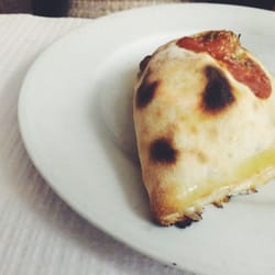 La Piza - Pizeta de cogumelos.