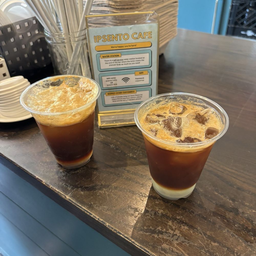 Seasonal Lemon Espresso tonic Seasonal Lemon Espresso tonic