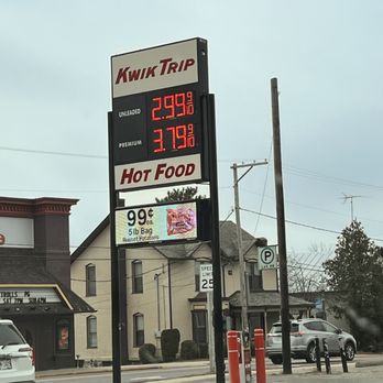 Kwik Trip - a gas station and hot food - Convenience Stores Near Me - Montello, Wisconsin