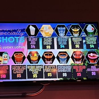 Lucky Lotus Bar - Get yo cheap shots here! - Lounges Near Me - Merced, California