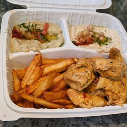 Spicy Creamy Chicken
