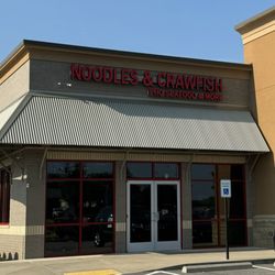 Noodles & Crawfish - Trying a new place tonight