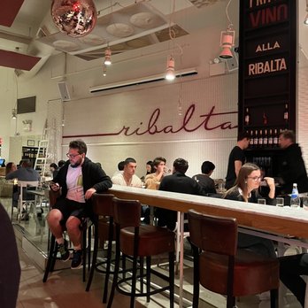 Ribalta - Inside - Pizza Near Me - New York, New York Ribalta - Inside - Pizza Near Me - New York, New York
