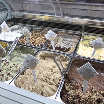 Gioelia - Ice Cream & Frozen Yogurt Near Me - Madrid, M Gioelia - Ice Cream & Frozen Yogurt Near Me - Madrid, M