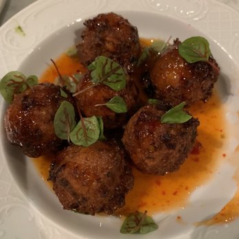 Anthem - Crawfish Hushpuppies - American Near Me - Austin, Texas Anthem - Crawfish Hushpuppies - American Near Me - Austin, Texas